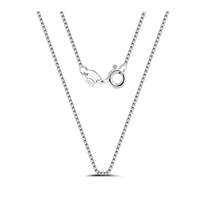 Necklaces collection image - Classic Box Chain Necklace