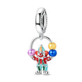 CALEO Charm - Circus Clown & Balloons