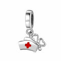 CALEO Charm - Nurse Hat Stethoscope