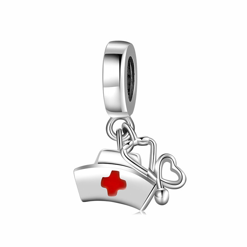CALEO Charm - Nurse Hat Stethoscope