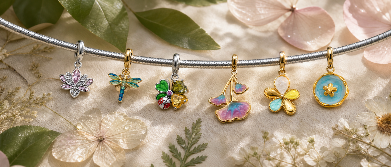 Nature & Flowers collection feature