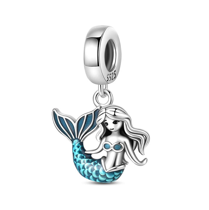 CALEO Charm - Blue Mermaid