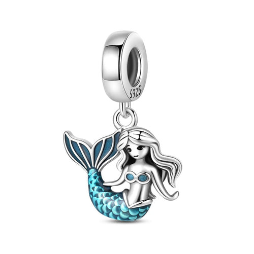 CALEO Charm - Blue Mermaid
