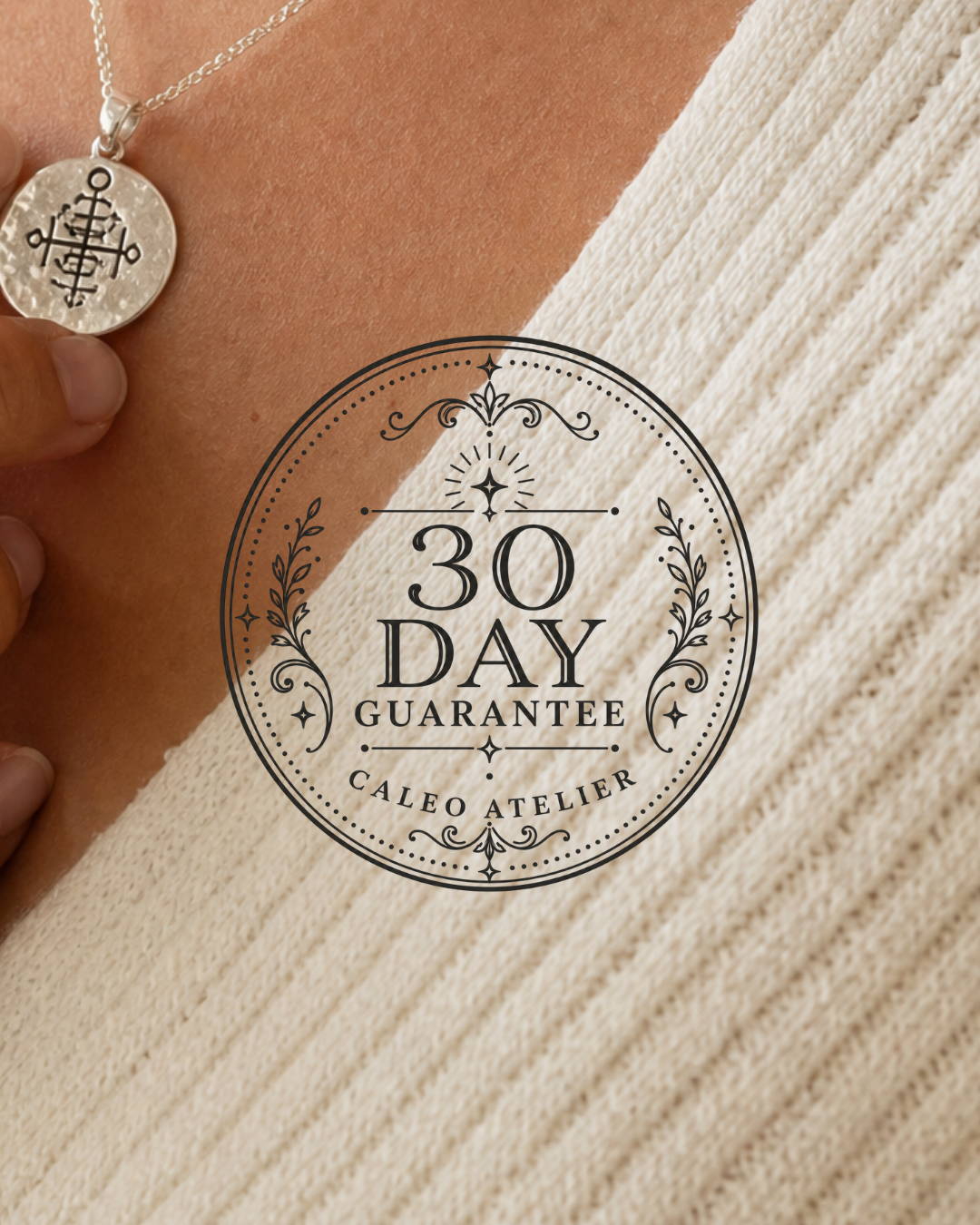 The CALEO ATELIER Guarantee