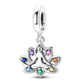 CALEO Charm - Chakra Lotus Yoga
