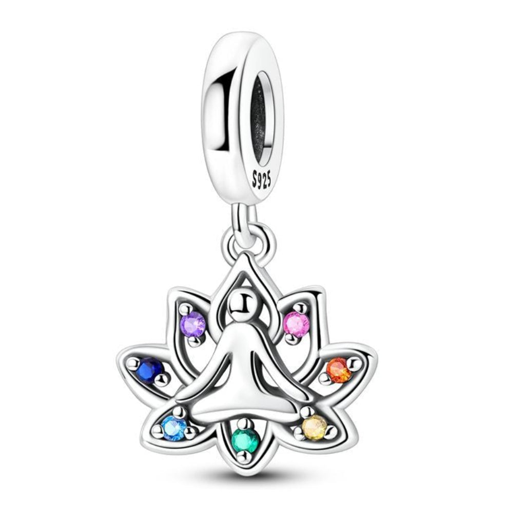 CALEO Charm - Chakra Lotus Yoga