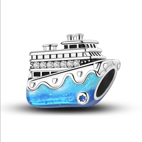 CALEO Charm - Blue Cruise Ship