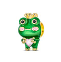CALEO Charm - Frog Prince Pink Heart