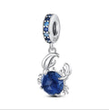 CALEO Charm - Blue Crystal Crab