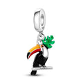 CALEO Charm - Tropical Toucan Bird