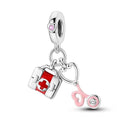 CALEO Charm - Medical Kit & Stethoscope