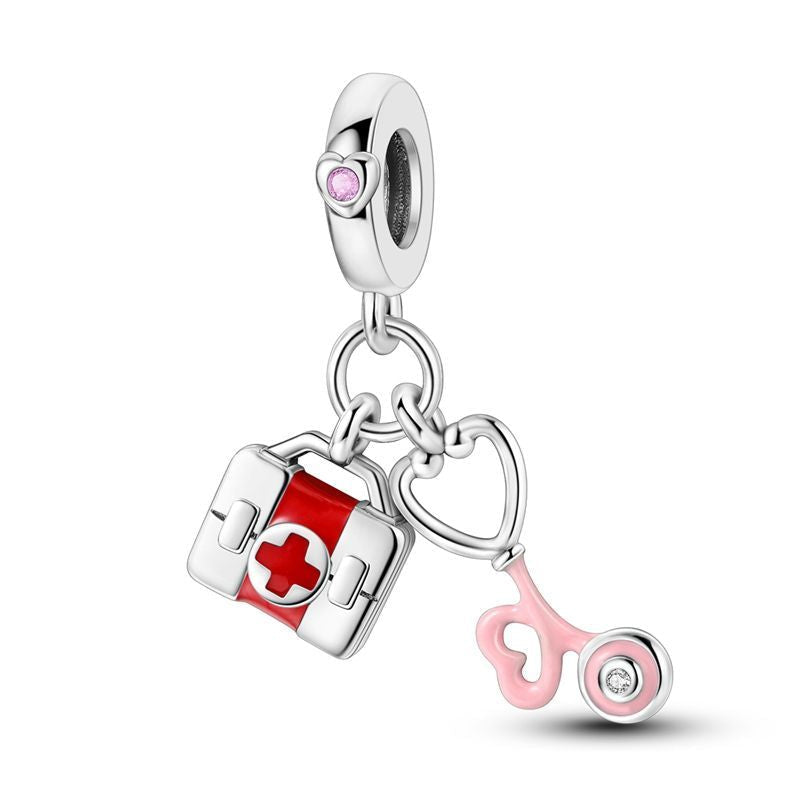 CALEO Charm - Medical Kit & Stethoscope