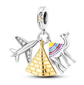 CALEO Charm - Egypt Pyramid Camel Travel