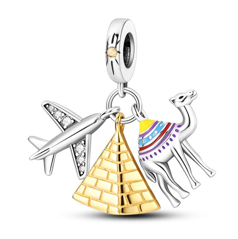 CALEO Charm - Egypt Pyramid Camel Travel