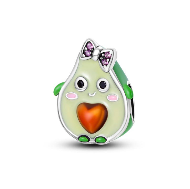 CALEO Charm - Cute Avocado Heart