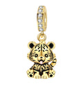 CALEO Charm - Gold Baby Tiger