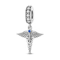 CALEO Charm - Medical Caduceus