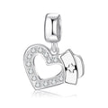 CALEO Charm - Nurse Heart Dangle
