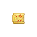 OMG Red Star Italian Charm