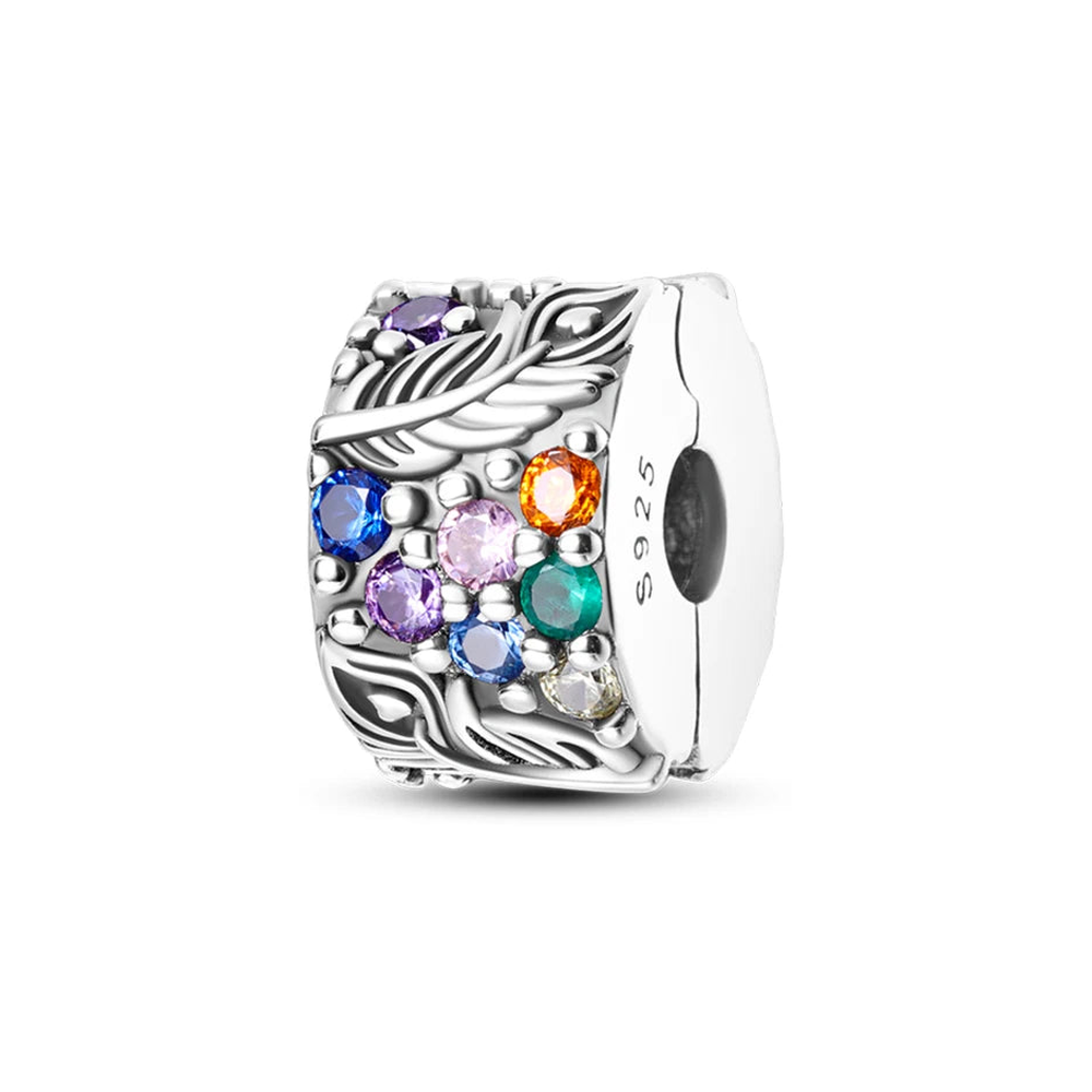 Multicolor Floral Spacer Charm clean product thumbnail