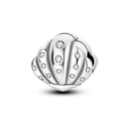 Silver Pumpkin Bead Charm clean product thumbnail