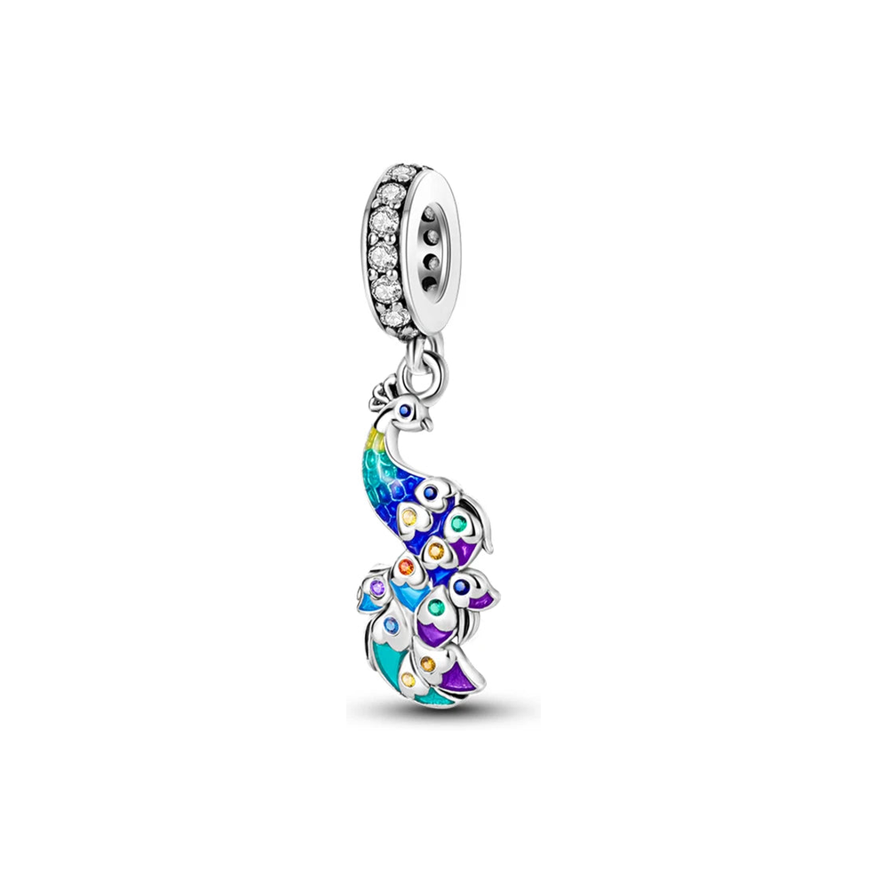 Peacock Dangle Charm clean product thumbnail