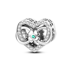 Heart Flower Butterfly Charm clean product thumbnail