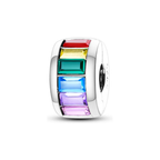 Rainbow Crystal Spacer Charm clean product thumbnail