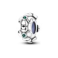 Silver Floral Vine Spacer Charm clean product thumbnail