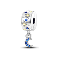 Celestial Moon & Stars Dangle Charm clean product thumbnail