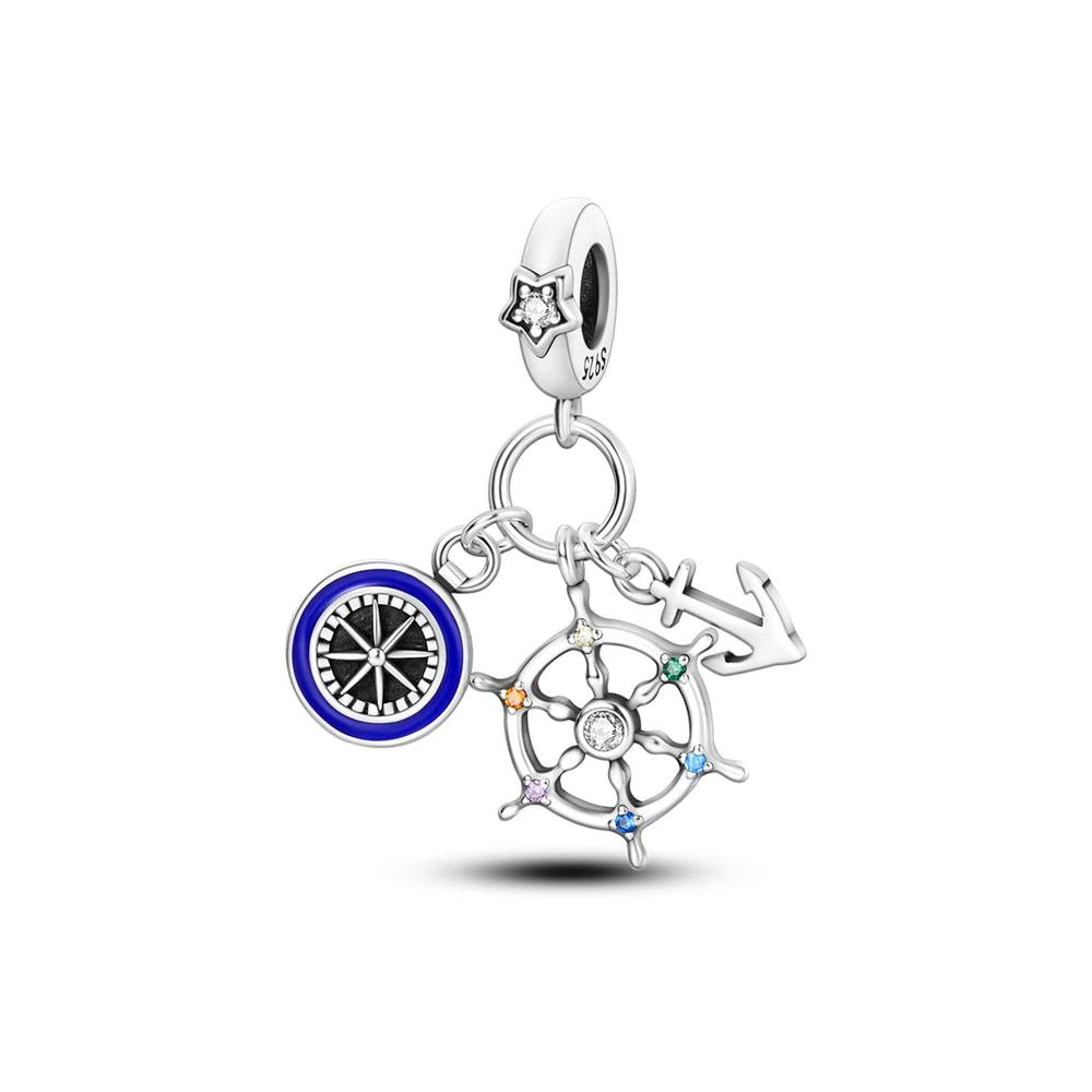 Compass & Anchor Dangle Charm clean product thumbnail