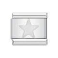 Silver Star Outline Italian Charm clean product thumbnail