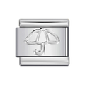 Silver Umbrella Italian Charm clean product thumbnail