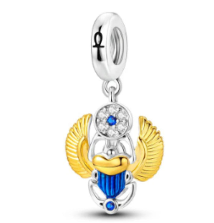 CALEO Charm - Egyptian Scarab Beetle