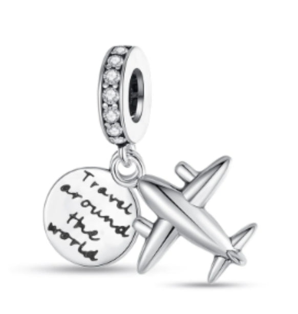 CALEO Charm - Travel Around The World Airplane