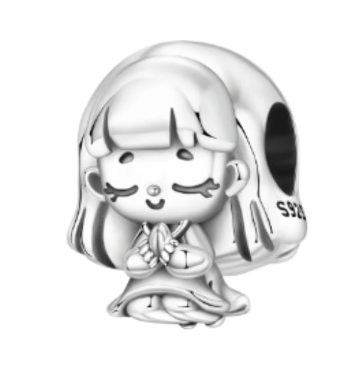 CALEO Charm - Praying Girl