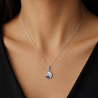 CALEO lifestyle necklace image - American Eagle Flag Dangle Charm - 2026-07-22