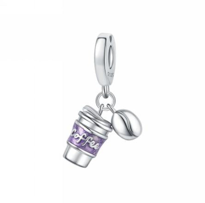 CALEO Charm - Coffee Cup & Bean