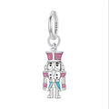 CALEO Charm - Pink Nutcracker Soldier