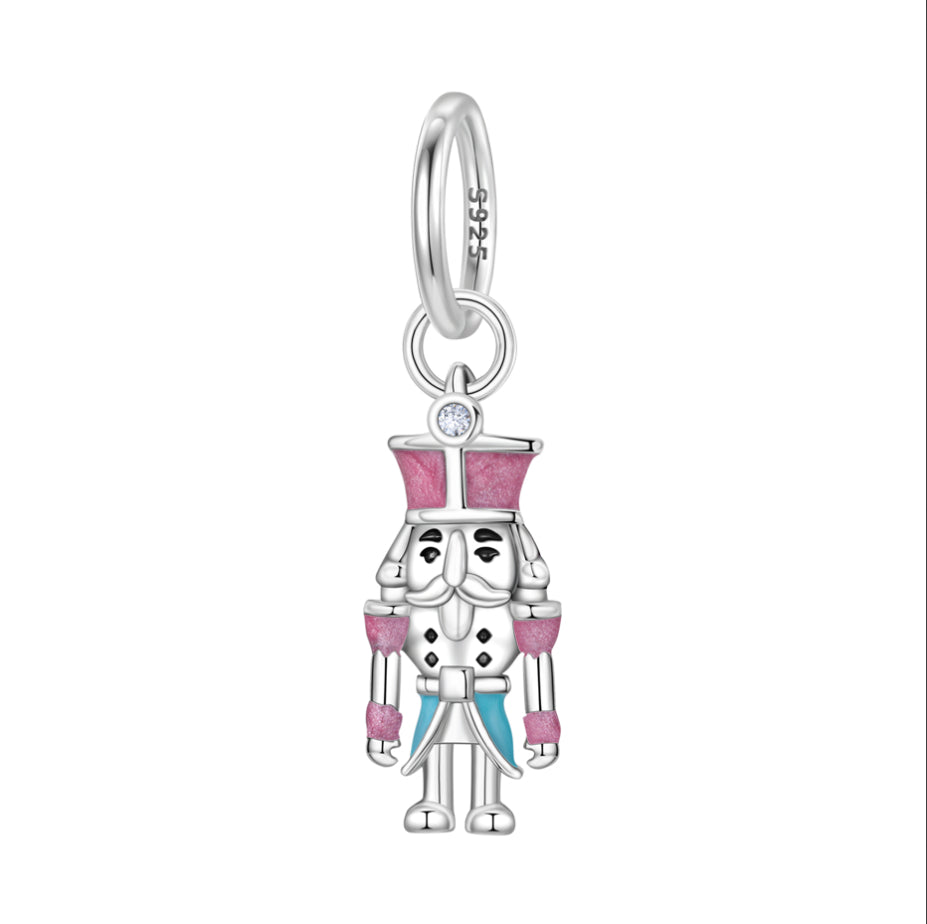 CALEO Charm - Pink Nutcracker Soldier