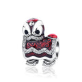 Red Lion Dance Charm