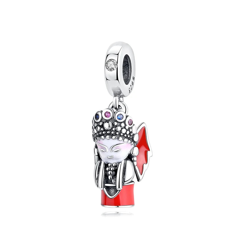 Japanese Samurai Dangle Charm