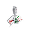 Mahjong Tiles Dangle Charm
