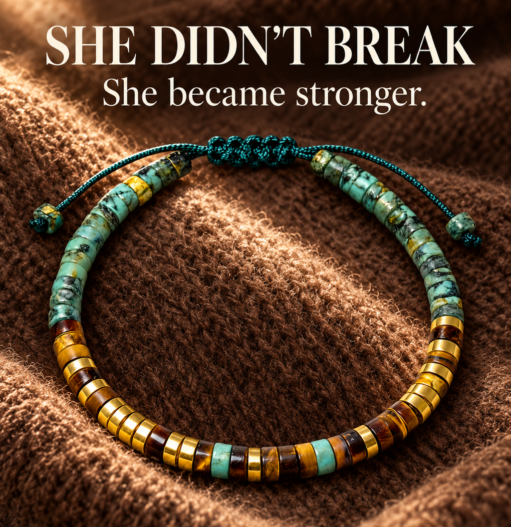 Strong As F*ck Morse Code Bracelet