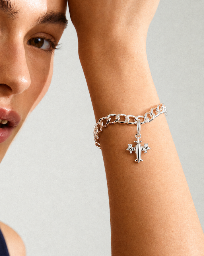 Airplane Charm
