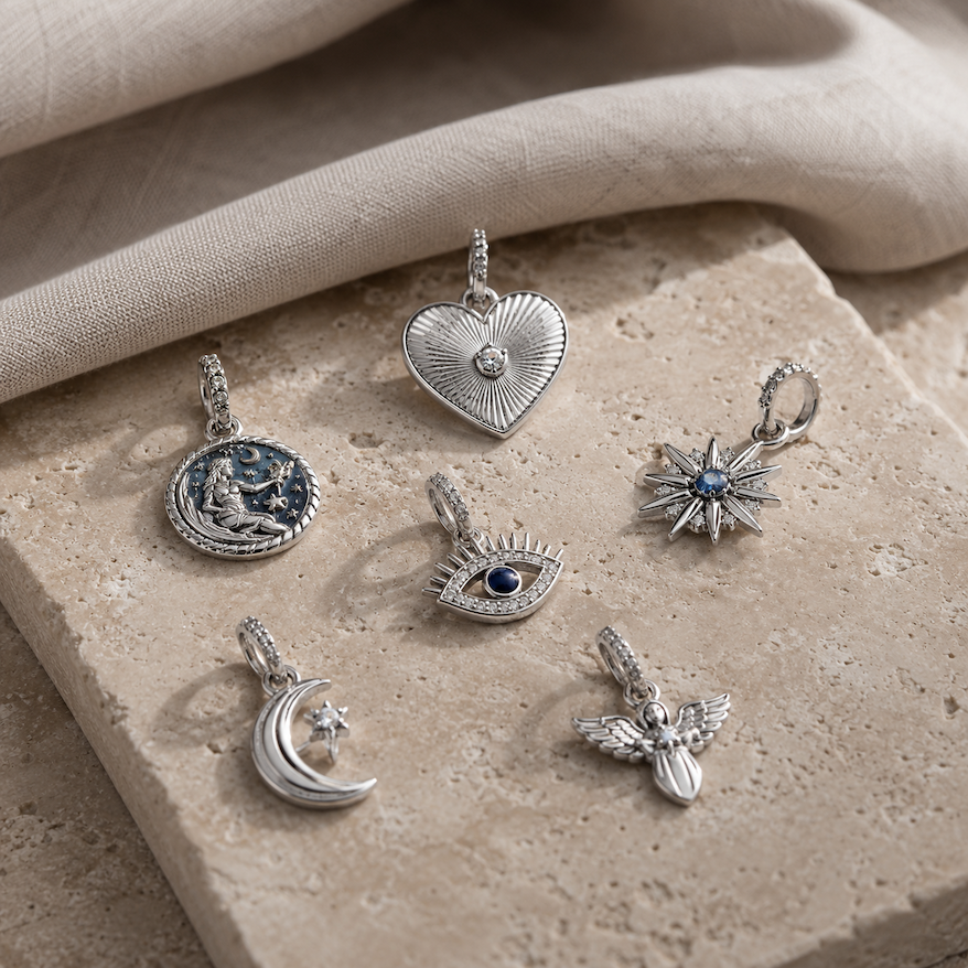Sterling Silver. Worn With Intention.