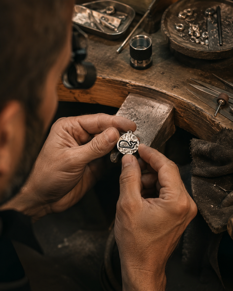 Shaped by Hand. Charged With Meaning.
