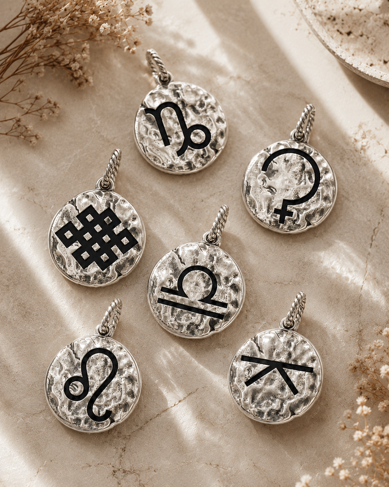Sterling Silver. Worn With Intention.