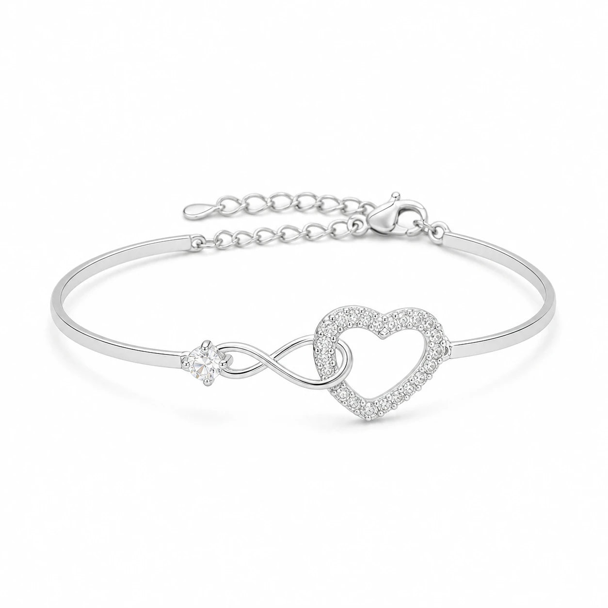 To My Daughter Forever Connected Bracelet Gift Set