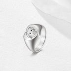 Personalized Pet Portrait Ring